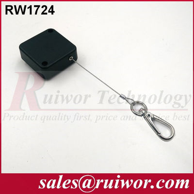 RUIWOR RW1724 Tether rétractable carré avec extrémité de crochet fournisseur