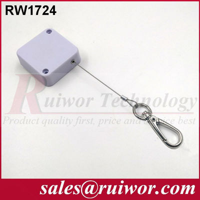 RUIWOR RW1724 Tether rétractable carré avec extrémité de crochet fournisseur