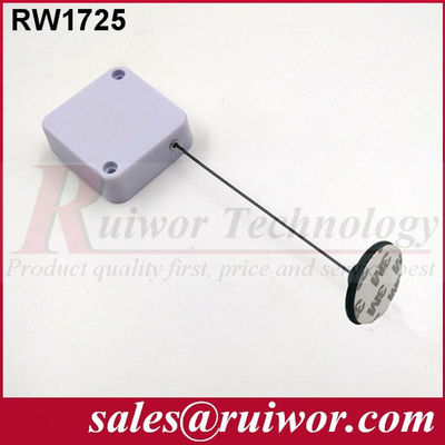 RUIWOR RW1725 boîte anti-vol carrée avec bout de plaque ronde mucilagineuse fournisseur
