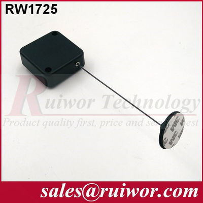 RUIWOR RW1725 boîte anti-vol carrée avec bout de plaque ronde mucilagineuse fournisseur