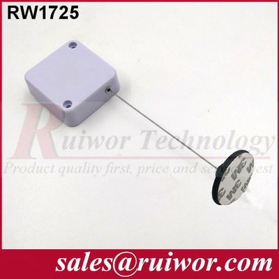 RUIWOR RW1725 boîte anti-vol carrée avec bout de plaque ronde mucilagineuse fournisseur