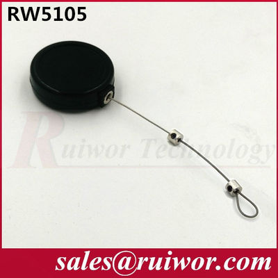 RUIWOR RW5105 Ronde plus petite attache de sécurité avec fin de lasso réglable fournisseur