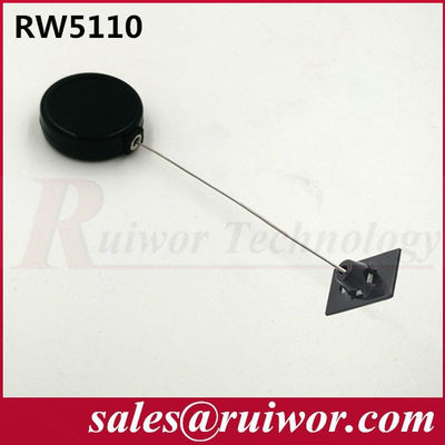 RUIWOR RW5110 Ronde Le plus petit rétracteur de câble avec un tuyau collante carrée amovible fournisseur