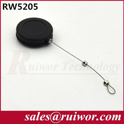 RUIWOR RW5205 Ronde petit rétracteur de câble avec fin de laso réglable fournisseur