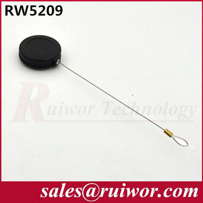 RUIWOR RW5209 Ronde petite attache rétractable avec bout de câble en boucle fournisseur
