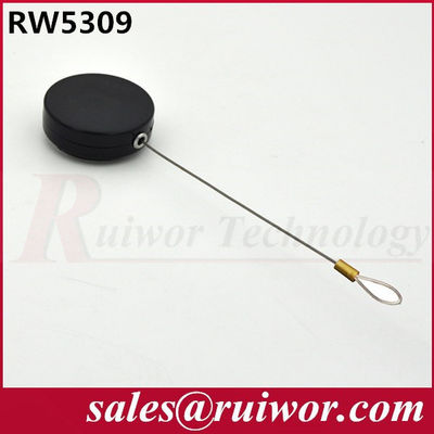 RUIWOR RW5309 Tether ronde rétractable avec fin de câble en boucle fournisseur