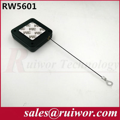 RUIWOR RW5601 Carré Multifonction Retractible Tether Forces de rétraction MAX 2.5LB/ longueur du câble MAX 400CM fournisseur