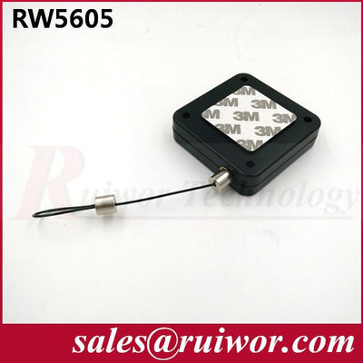 RUIWOR RW5605 Carré Tether de sécurité polyvalent Forces de rétraction MAX 2.5LB/ longueur du câble MAX 400CM fournisseur