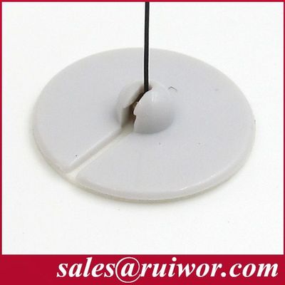 RUIWOR RW0002 Plaque adhésive ABS avec boîte anti-vol / attache de sécurité rétractable / enrouleur anti-perte de câble fournisseur