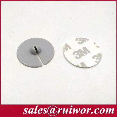 RUIWOR RW0002 Plaque adhésive ABS avec boîte anti-vol / attache de sécurité rétractable / enrouleur anti-perte de câble fournisseur