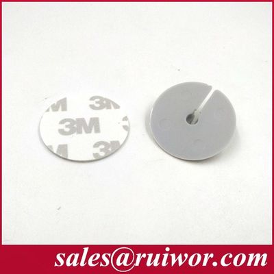 RUIWOR RW0002 Plaque adhésive ABS avec boîte anti-vol / attache de sécurité rétractable / enrouleur anti-perte de câble fournisseur