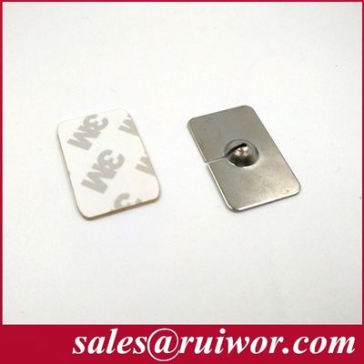 RUIWOR RW0003 Travail de plaque métallique adhésive avec boîte anti-vol / attache de sécurité rétractable / enroulement de câble sécurisé fournisseur