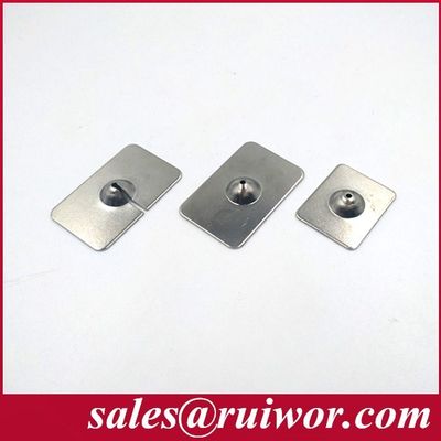 RUIWOR RW0003 Travail de plaque métallique adhésive avec boîte anti-vol / attache de sécurité rétractable / enroulement de câble sécurisé fournisseur