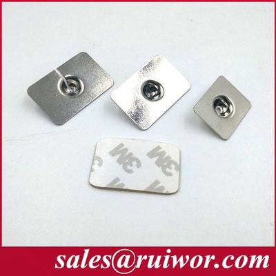 RUIWOR RW0003 Travail de plaque métallique adhésive avec boîte anti-vol / attache de sécurité rétractable / enroulement de câble sécurisé fournisseur