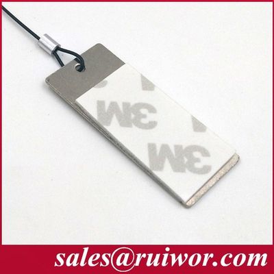 RUIWOR RW0004 Travail de plaques métalliques collantes avec boîte anti-vol / attache de sécurité rétractable / rétracteur de câble sécurisé fournisseur