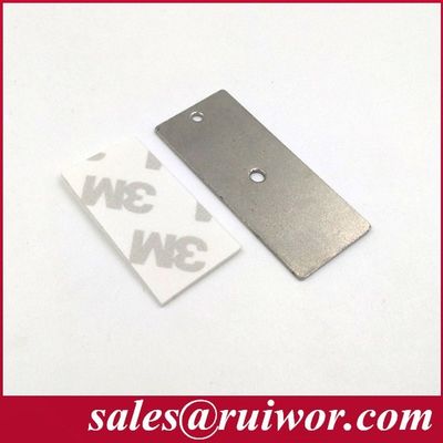 RUIWOR RW0004 Travail de plaques métalliques collantes avec boîte anti-vol / attache de sécurité rétractable / rétracteur de câble sécurisé fournisseur