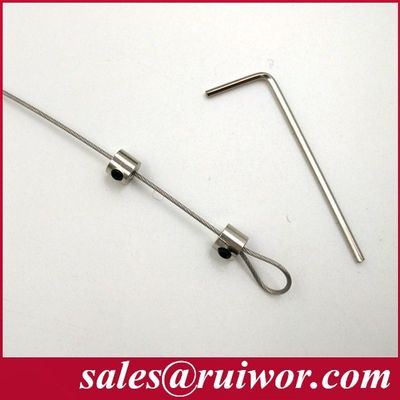 RUIWOR RW0005 Régler le travail de laso avec boîte anti-vol tirant / attache de sécurité rétractable / rétrécisseur de câble de remorquage sécurisé fournisseur