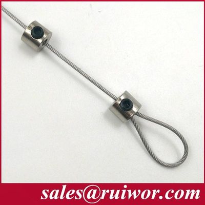 RUIWOR RW0005 Régler le travail de laso avec boîte anti-vol tirant / attache de sécurité rétractable / rétrécisseur de câble de remorquage sécurisé fournisseur
