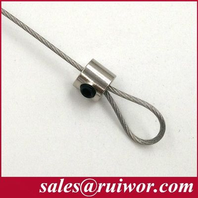 RUIWOR RW0005 Régler le travail de laso avec boîte anti-vol tirant / attache de sécurité rétractable / rétrécisseur de câble de remorquage sécurisé fournisseur