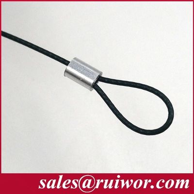RUIWOR RW0009 Taille personnalisable Travail de bout de boucle avec boîte anti-vol / attache de sécurité rétractable / rétracteur de câble fournisseur