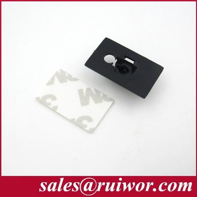 RUIWOR RW0010 Travail de plaque ABS collante avec boîte anti-vol / attache de sécurité rétractable / rétracteur de câble sécurisé fournisseur