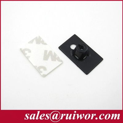 RUIWOR RW0010 Travail de plaque ABS collante avec boîte anti-vol / attache de sécurité rétractable / rétracteur de câble sécurisé fournisseur