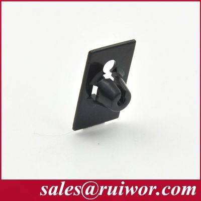 RUIWOR RW0010 Travail de plaque ABS collante avec boîte anti-vol / attache de sécurité rétractable / rétracteur de câble sécurisé fournisseur