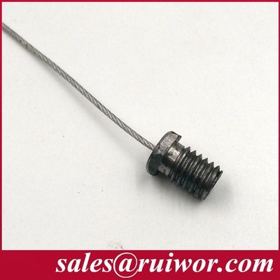 RUIWOR RW0011 vis à tête plate Fin de travail avec boîte anti-vol / attache de sécurité rétractable / rétracteur de câble sécurisé fournisseur