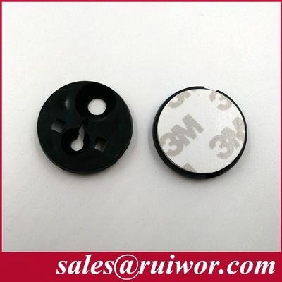 RUIWOR RW0013 Plaque adhésive ABS avec boîte anti-vol / attache de sécurité rétractable / rétracteur de câble sécurisé fournisseur