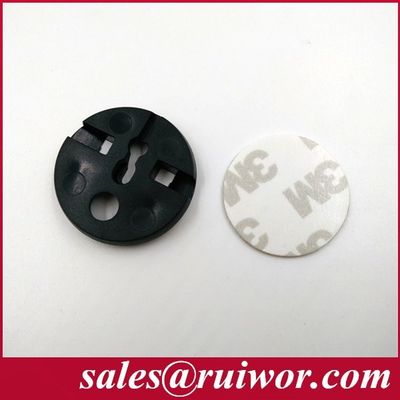 RUIWOR RW0013 Plaque adhésive ABS avec boîte anti-vol / attache de sécurité rétractable / rétracteur de câble sécurisé fournisseur