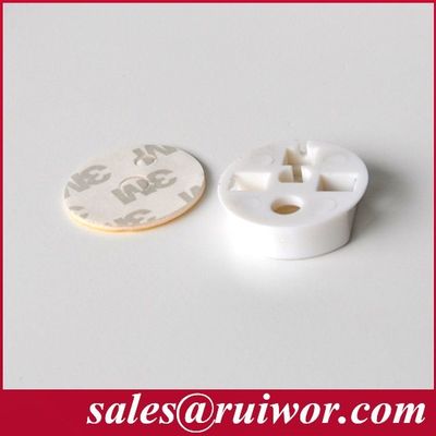 RUIWOR RW0013 Plaque adhésive ABS avec boîte anti-vol / attache de sécurité rétractable / rétracteur de câble sécurisé fournisseur