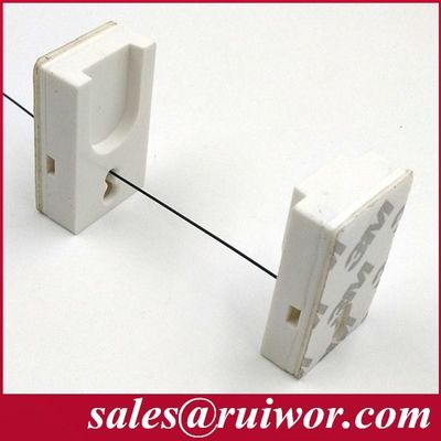 RUIWOR RW0017 Adhésif Magnétique ABS Porteur de travail avec boîte anti-vol / attache de sécurité rétractable / câble recoiler fournisseur