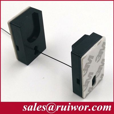 RUIWOR RW0017 Adhésif Magnétique ABS Porteur de travail avec boîte anti-vol / attache de sécurité rétractable / câble recoiler fournisseur