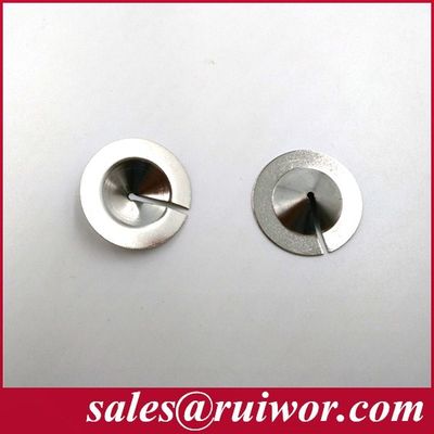 RUIWOR RW0019 Travail de plaque métallique circulaire adhésive avec boîte anti-vol / attache de sécurité rétractable / enroulement de câble fournisseur