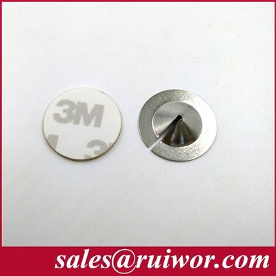 RUIWOR RW0019 Travail de plaque métallique circulaire adhésive avec boîte anti-vol / attache de sécurité rétractable / enroulement de câble fournisseur