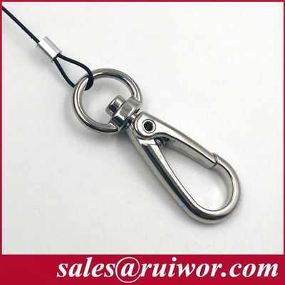 RUIWOR RW0024 Cable à crochets à clef Fin de travail avec boîte anti-vol / attache de sécurité rétractable / rétracteur de câble sécurisé fournisseur