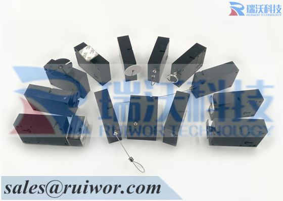 Rétracteur Lanyard pour l'affichage de marchandises. fournisseur
