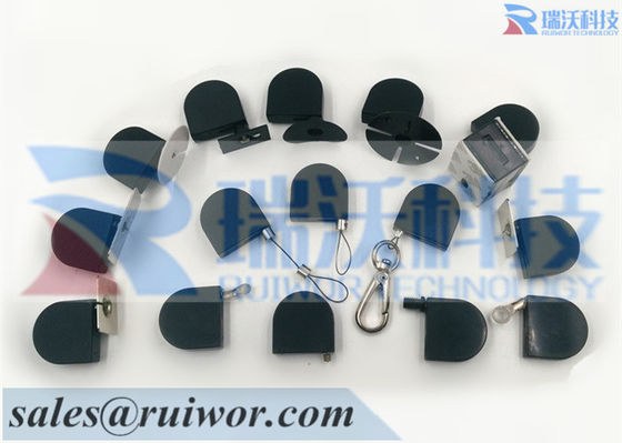 Le récouler de lanyard pour l'affichage de marchandises fournisseur