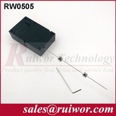 Cable d'acier rétractable fournisseur