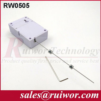 Cable d'acier rétractable fournisseur