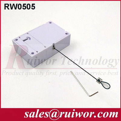 Cable de fil d'acier rétractable fournisseur