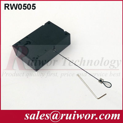 Cable de fil d'acier rétractable fournisseur
