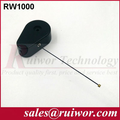 Cable rétractable pour l'affichage de marchandises. fournisseur