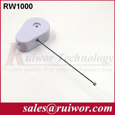 Cable rétractable pour l'affichage de marchandises. fournisseur
