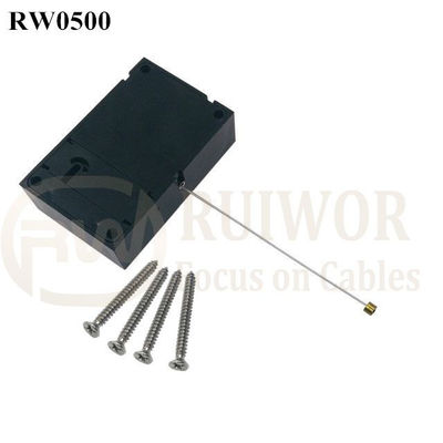 RW0500 Cuboid Anti Theft Pull Box Can Work with Connectors Apply in Different Products Security Harness