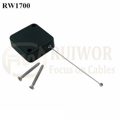 RW1700 Square Security Tether Work With Cord End Apply In Several Products Security Display Positioning
