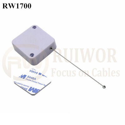 RW1700 Square Security Tether Work With Cord End Apply In Several Products Security Display Positioning