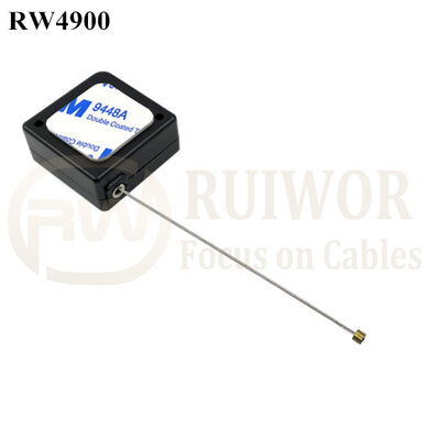 RW4900 Square Ratcheting Retractable Tether Plus Stop Function Work With Cord End For Product Positioning Equipment