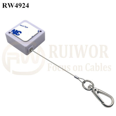 RW4924 Square Ratcheting Retractable Tether Plus Pause Function And Key Hook