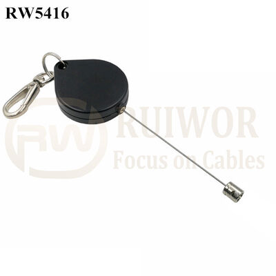 RW5416 Heart-Shaped Security Pull Box Plus Side Hole Hardwar